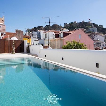 Designer Apartment With Pool By Lovelystay Lisboa Eksteriør bilde