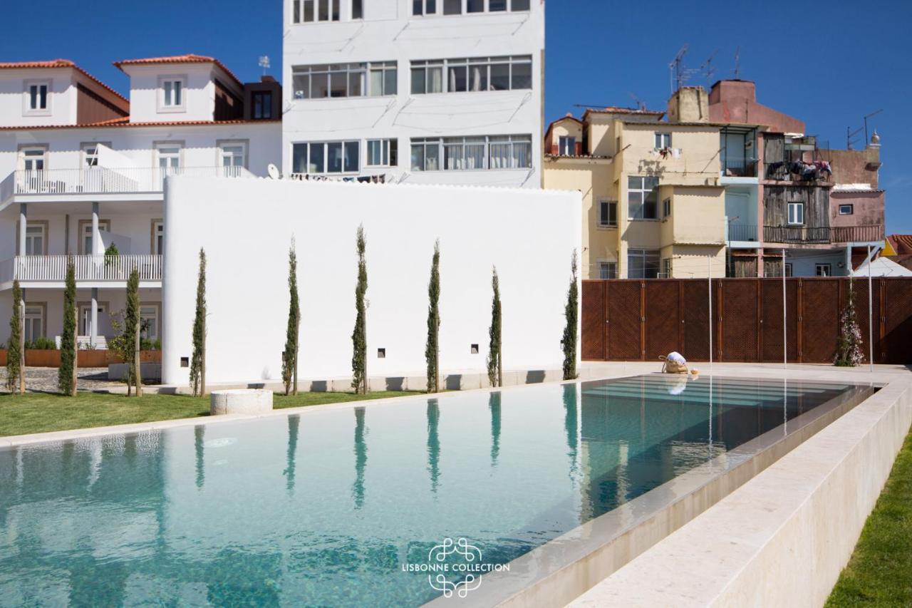 Designer Apartment With Pool By Lovelystay Lisboa Eksteriør bilde