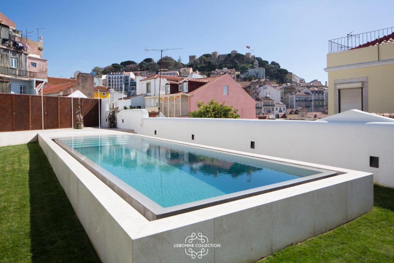 Designer Apartment With Pool By Lovelystay Lisboa Eksteriør bilde