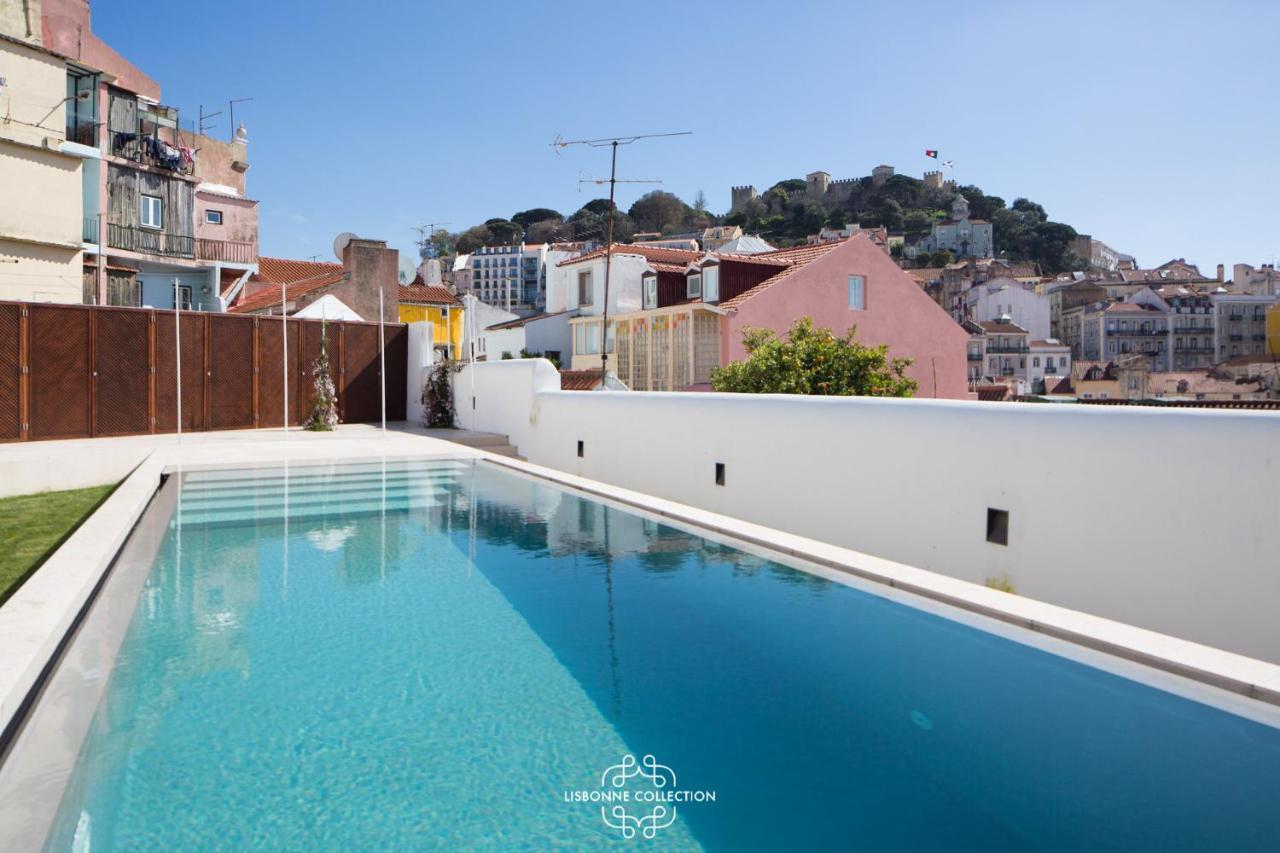 Designer Apartment With Pool By Lovelystay Lisboa Eksteriør bilde