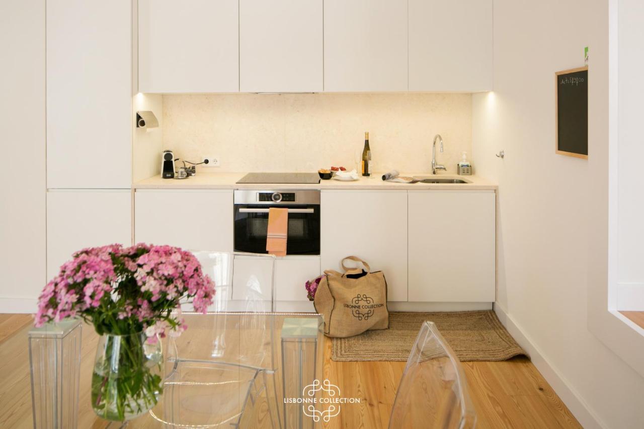 Designer Apartment With Pool By Lovelystay Lisboa Eksteriør bilde